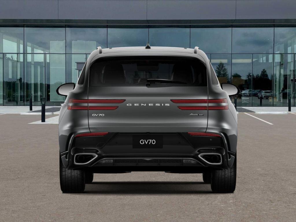 new 2026 Genesis GV70 car, priced at $72,840