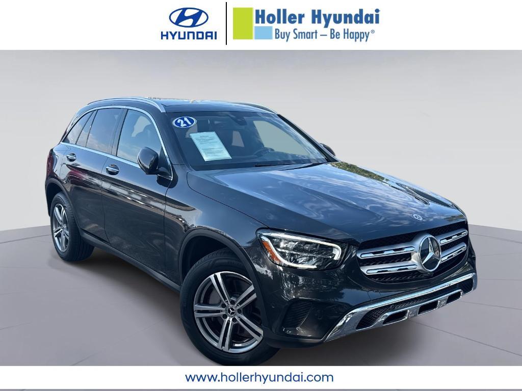 used 2021 Mercedes-Benz GLC 300 car