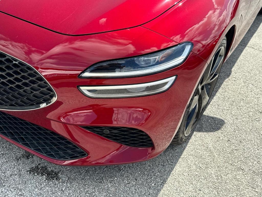 used 2022 Genesis G70 car, priced at $30,995