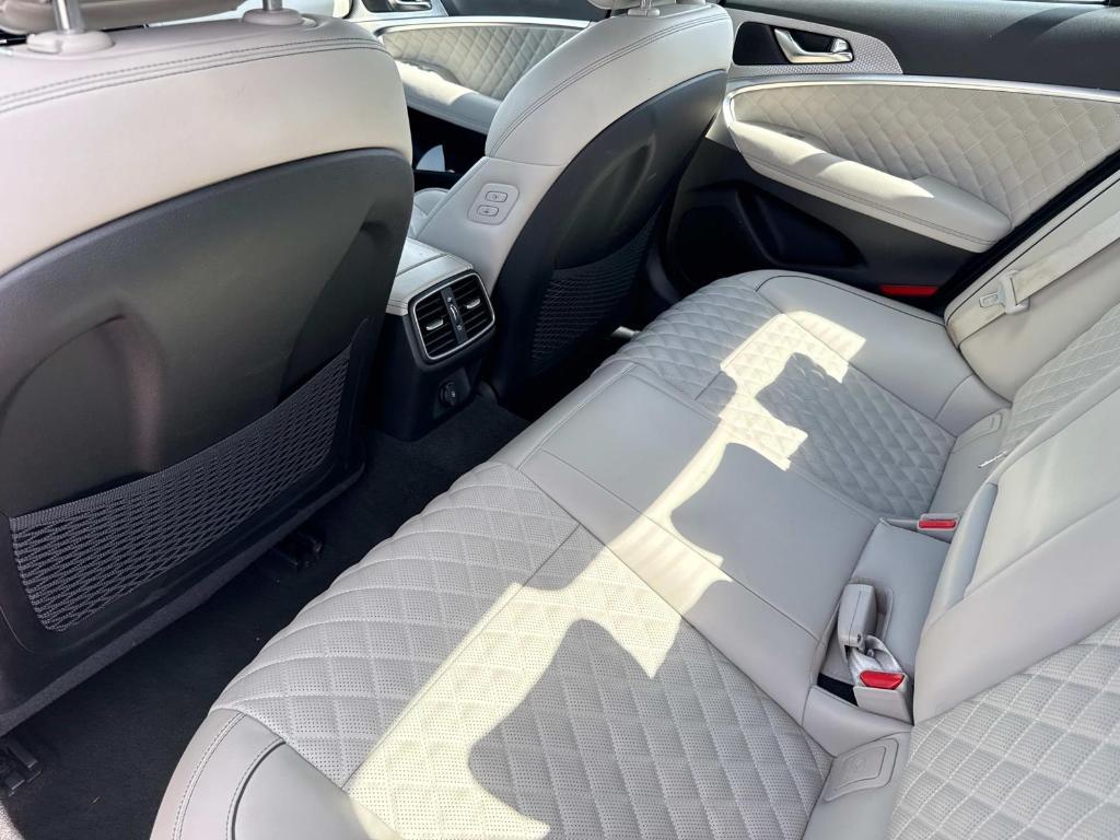 used 2022 Genesis G70 car, priced at $30,995