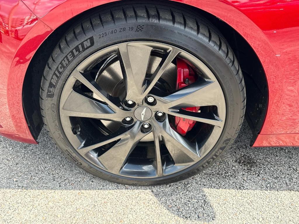 used 2022 Genesis G70 car, priced at $30,995