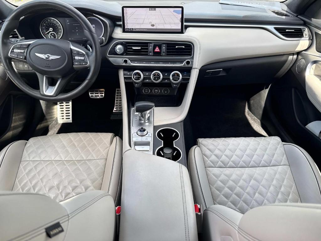 used 2022 Genesis G70 car, priced at $30,995