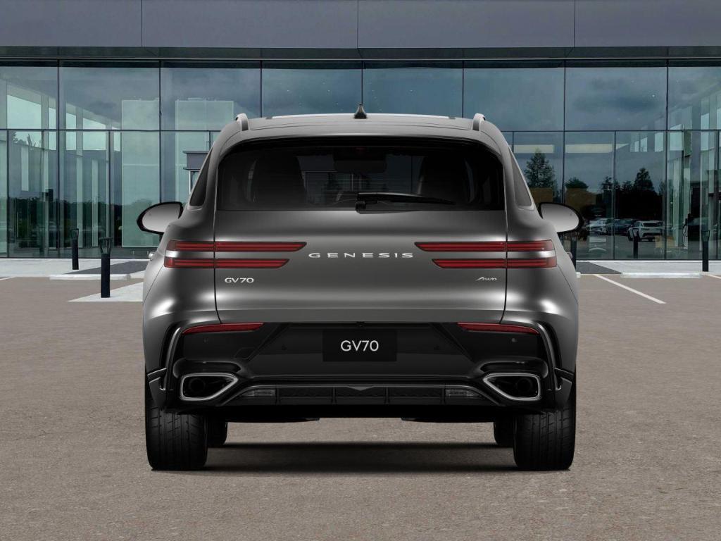 new 2026 Genesis GV70 car, priced at $63,455