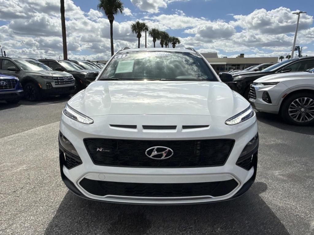 used 2023 Hyundai Kona car, priced at $21,595