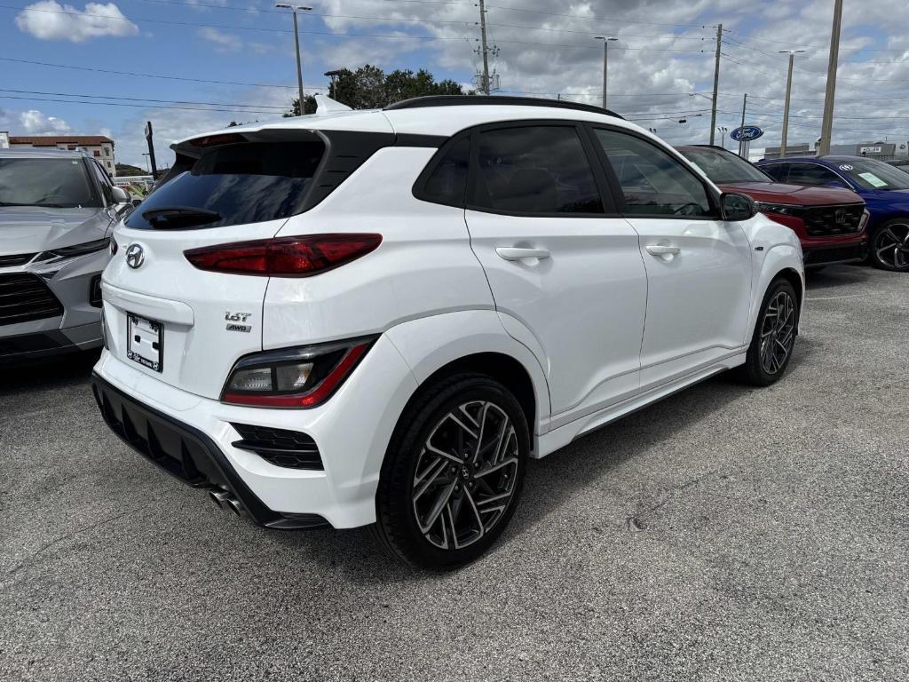 used 2023 Hyundai Kona car, priced at $21,595