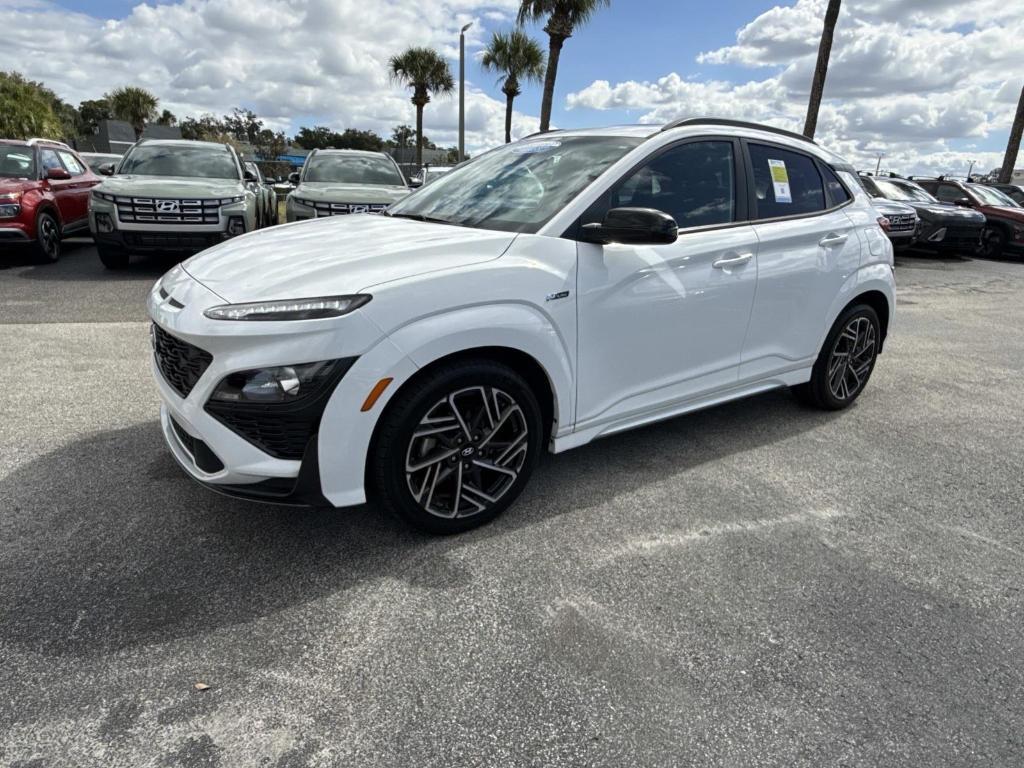 used 2023 Hyundai Kona car, priced at $21,595