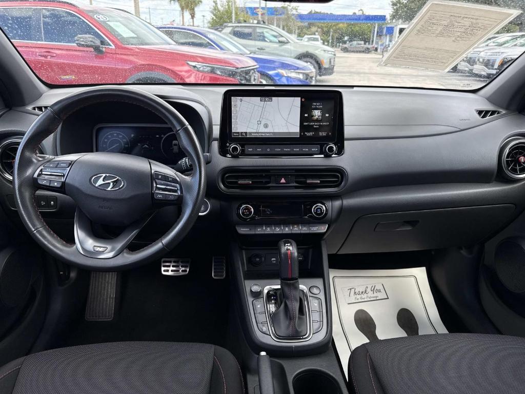 used 2023 Hyundai Kona car, priced at $21,595