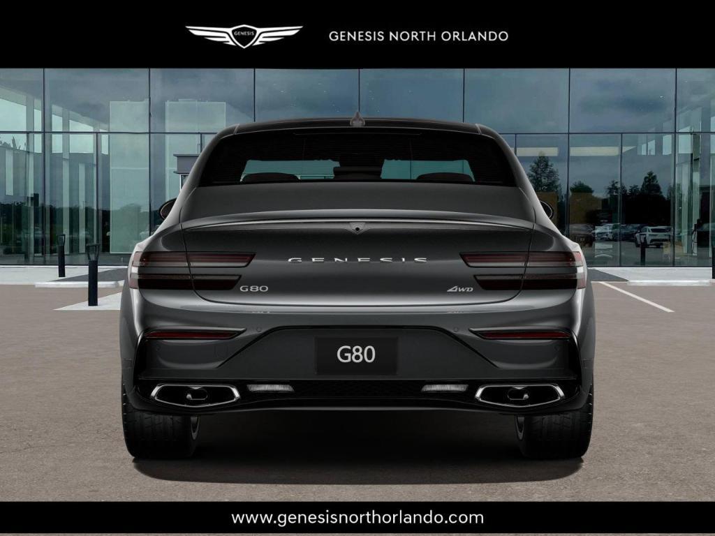 new 2025 Genesis G80 car, priced at $70,775