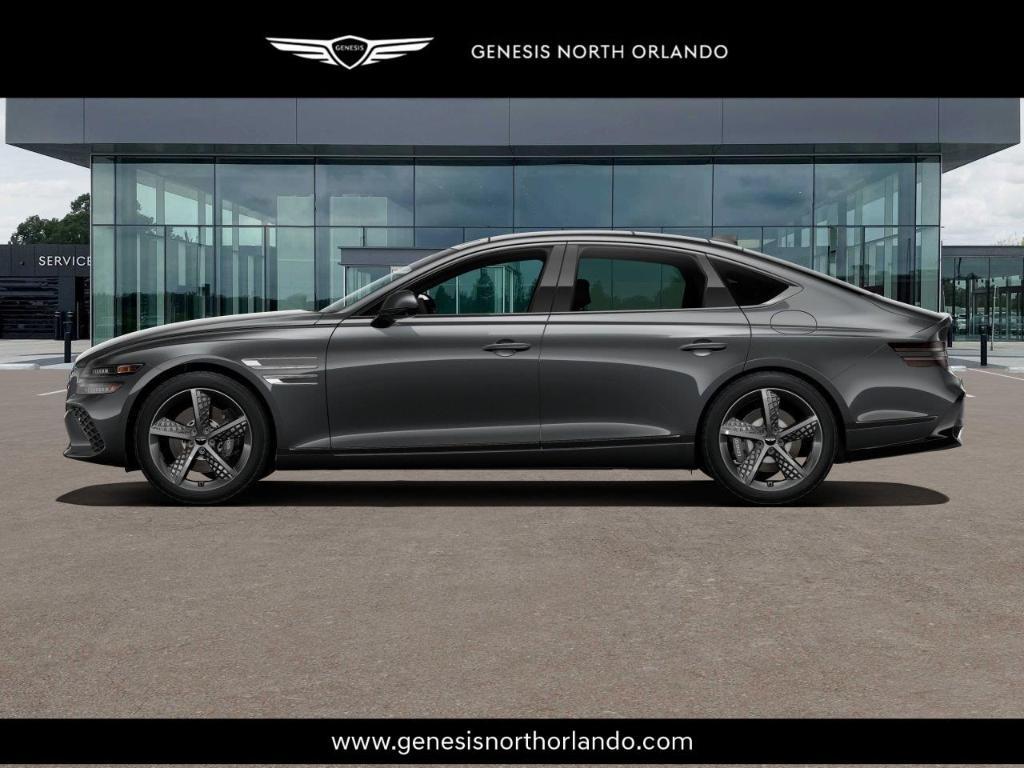 new 2025 Genesis G80 car, priced at $70,775