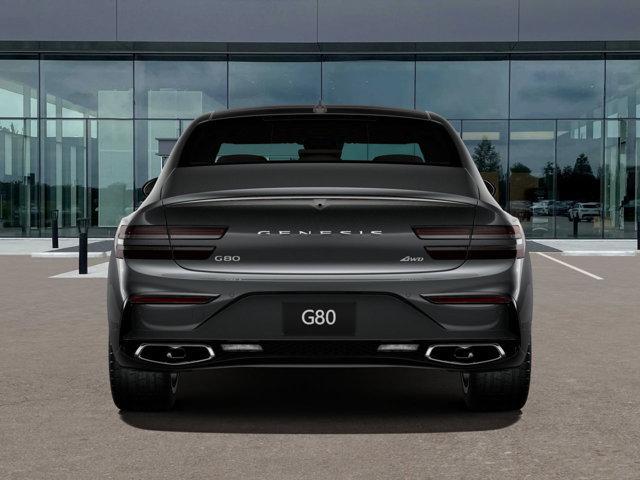 new 2025 Genesis G80 car, priced at $70,775
