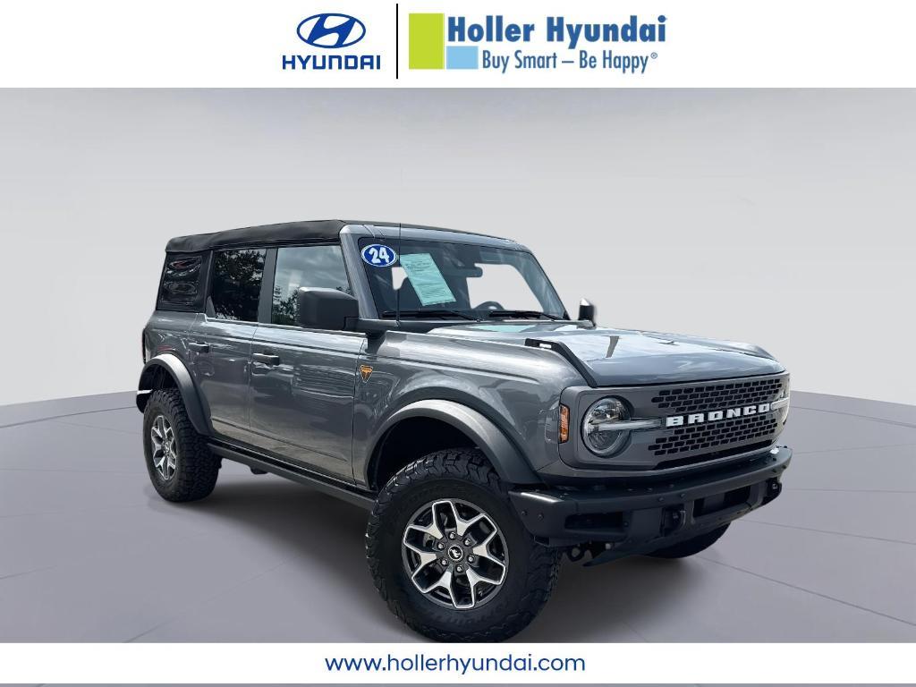 used 2024 Ford Bronco car, priced at $49,995