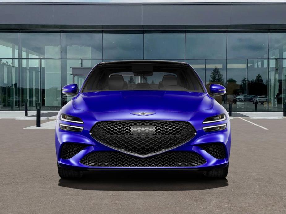 new 2025 Genesis G70 car, priced at $47,025