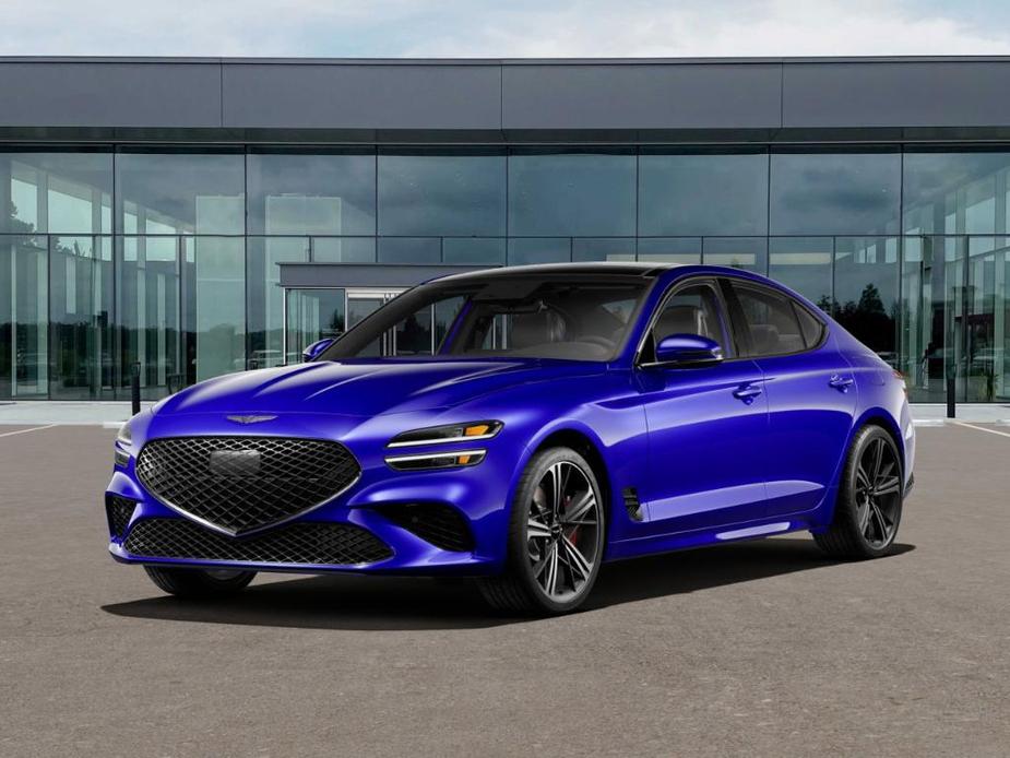 new 2025 Genesis G70 car, priced at $47,025