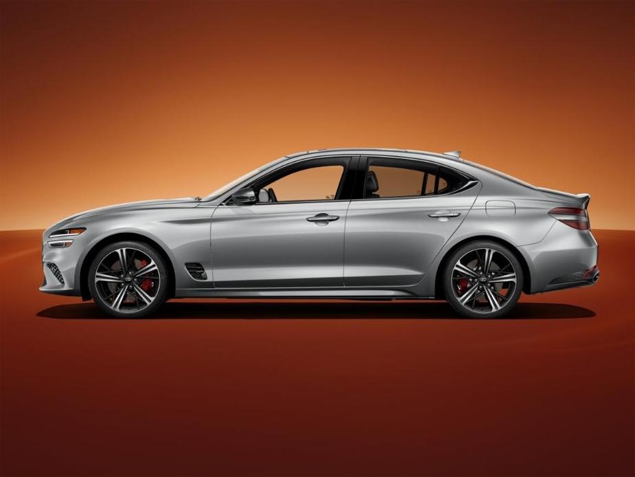 new 2025 Genesis G70 car, priced at $50,625