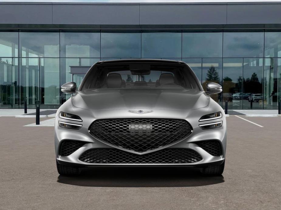 new 2025 Genesis G70 car, priced at $49,625