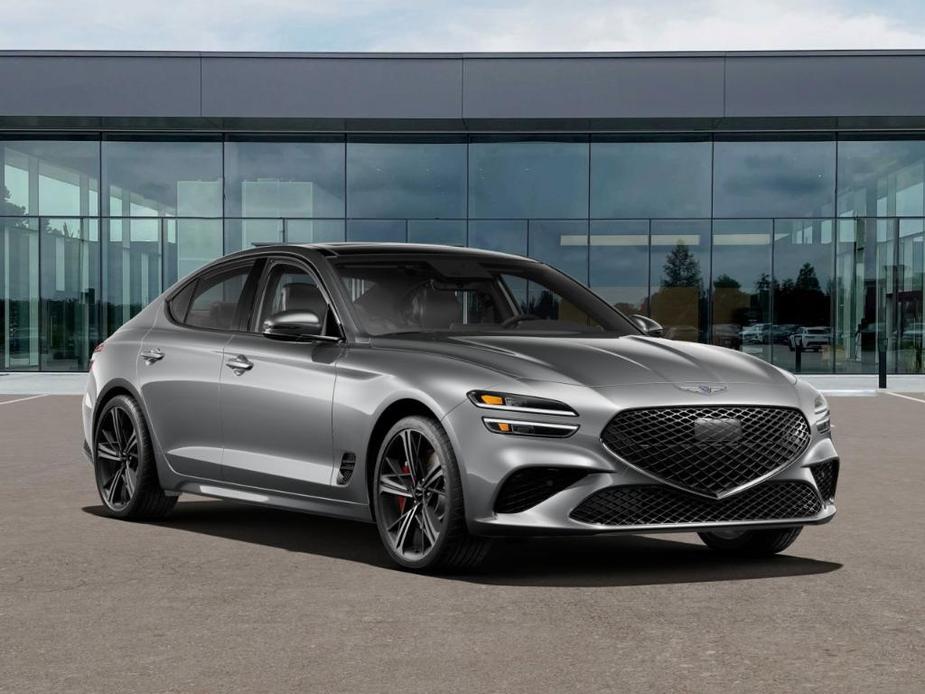 new 2025 Genesis G70 car, priced at $49,625