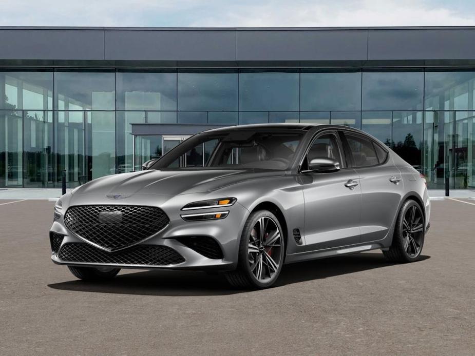 new 2025 Genesis G70 car, priced at $49,625