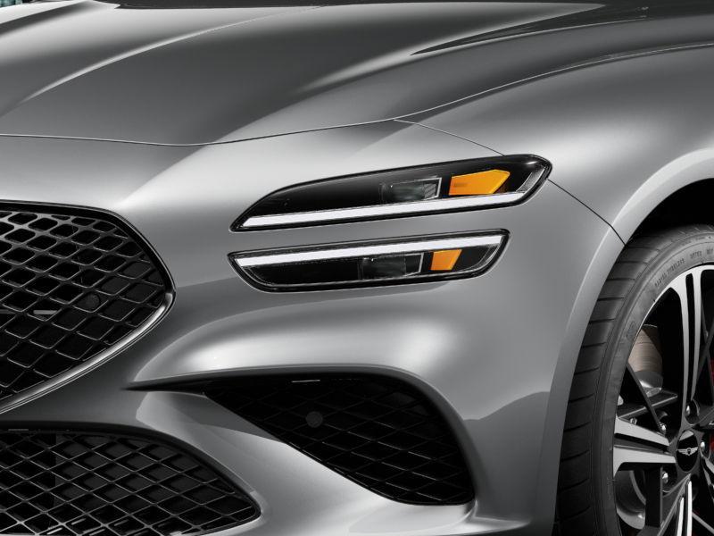 new 2025 Genesis G70 car, priced at $49,625