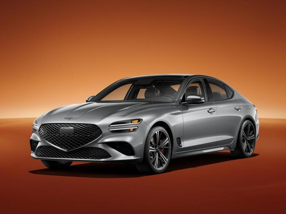 new 2025 Genesis G70 car, priced at $50,625