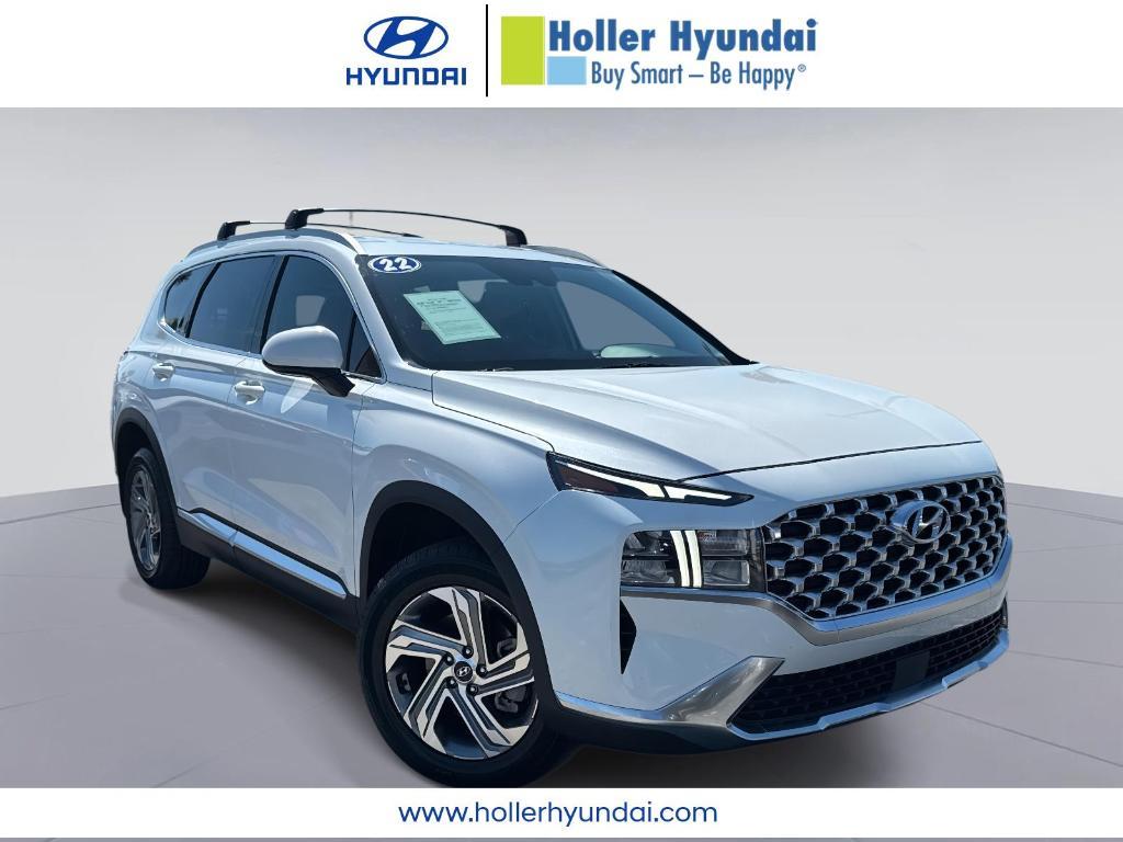 used 2022 Hyundai Santa Fe car