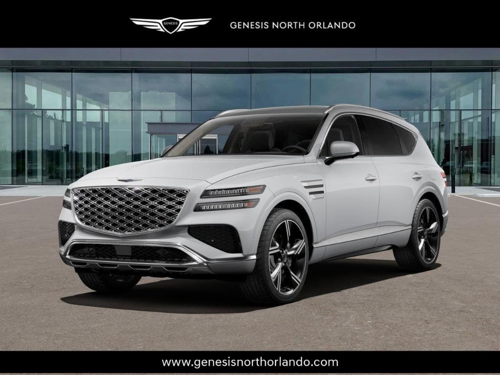 new 2025 Genesis GV80 car, priced at $73,835