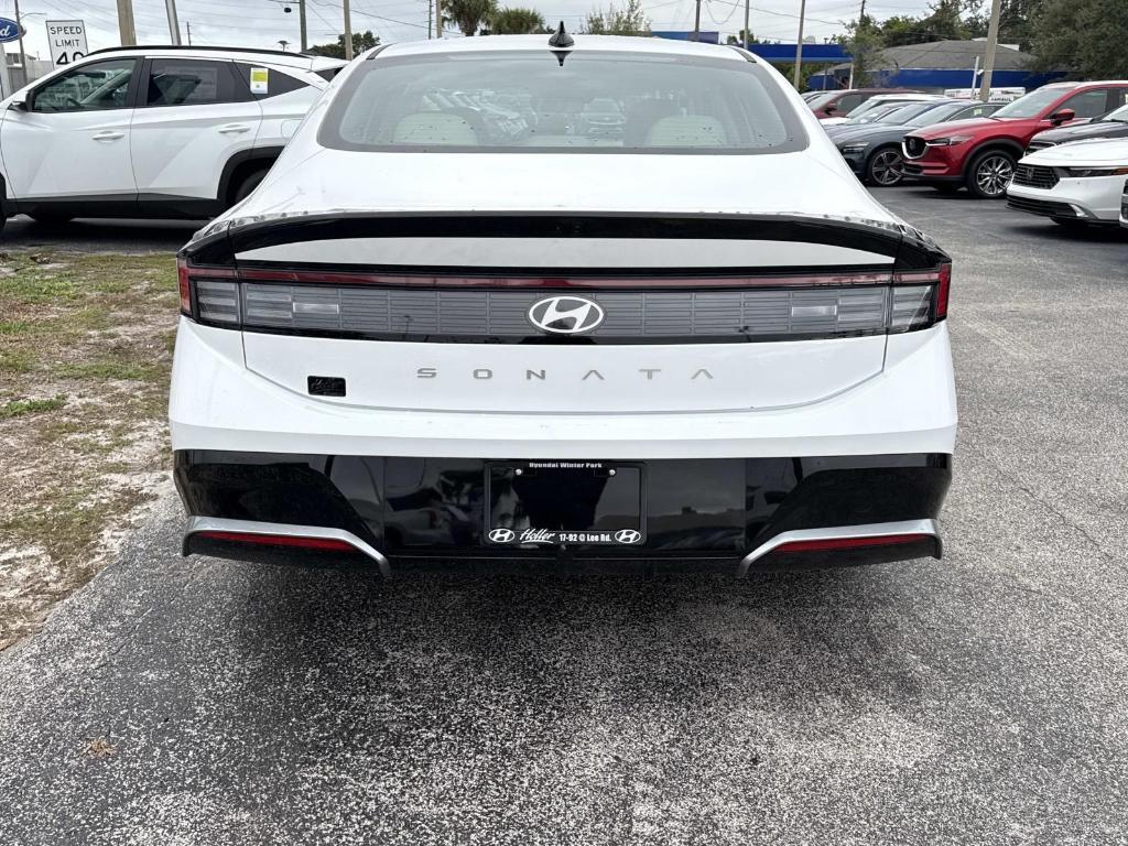 used 2025 Hyundai Sonata car, priced at $25,595