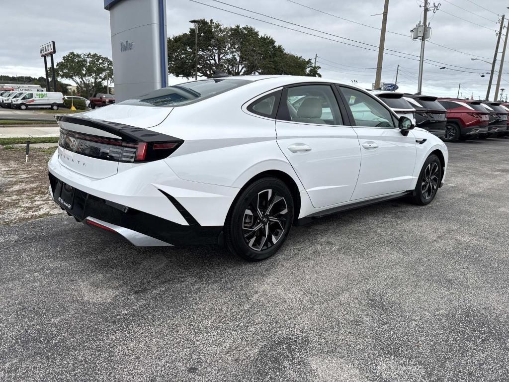 used 2025 Hyundai Sonata car, priced at $25,595