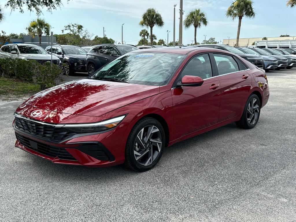 used 2024 Hyundai Elantra car, priced at $21,995