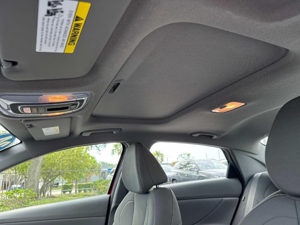 used 2024 Hyundai Elantra car, priced at $21,995