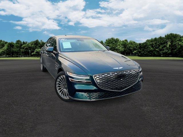 used 2023 Genesis Electrified G80 car, priced at $48,995