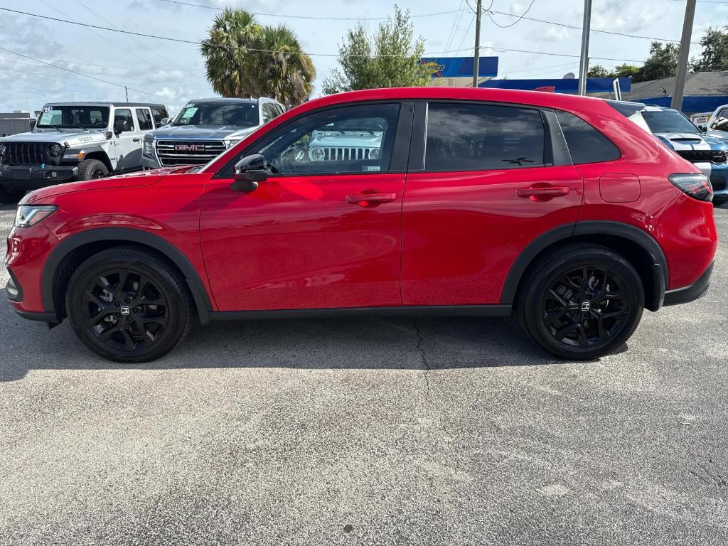 used 2023 Honda HR-V car, priced at $24,595