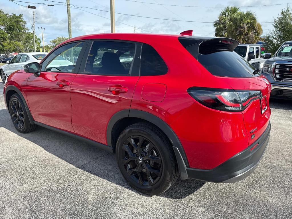 used 2023 Honda HR-V car, priced at $24,595