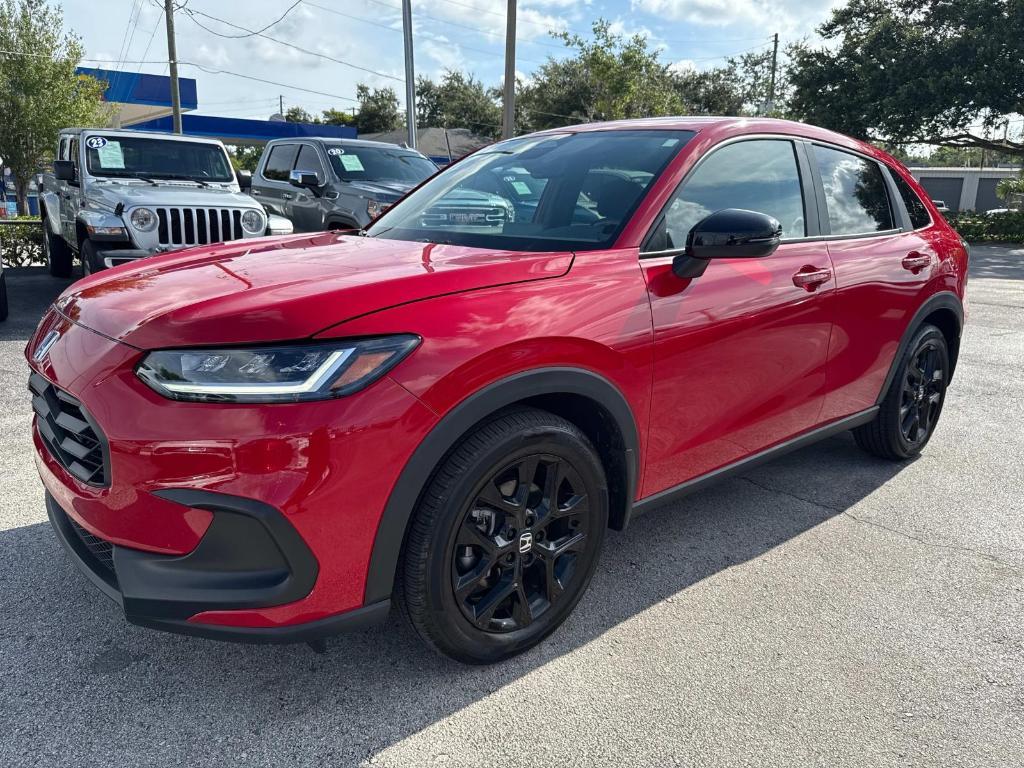 used 2023 Honda HR-V car, priced at $24,595