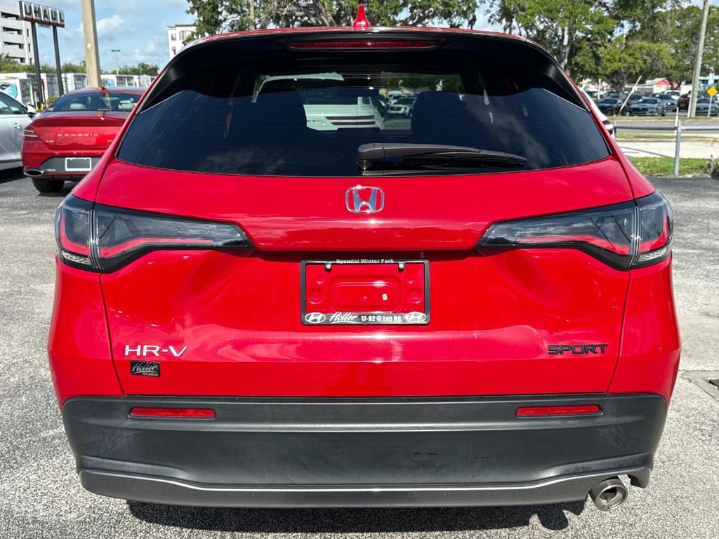 used 2023 Honda HR-V car, priced at $24,595