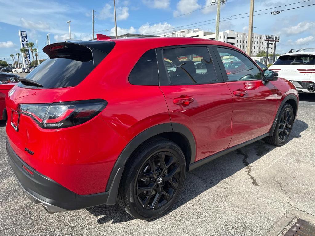 used 2023 Honda HR-V car, priced at $24,595