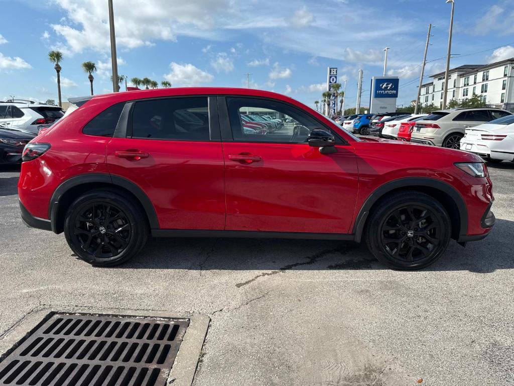 used 2023 Honda HR-V car, priced at $24,595