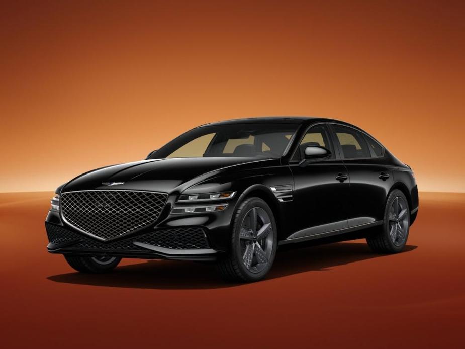 new 2024 Genesis G80 car, priced at $75,085