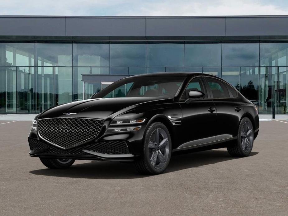 new 2024 Genesis G80 car, priced at $72,383