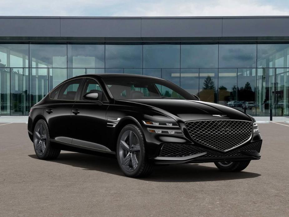 new 2024 Genesis G80 car, priced at $71,383