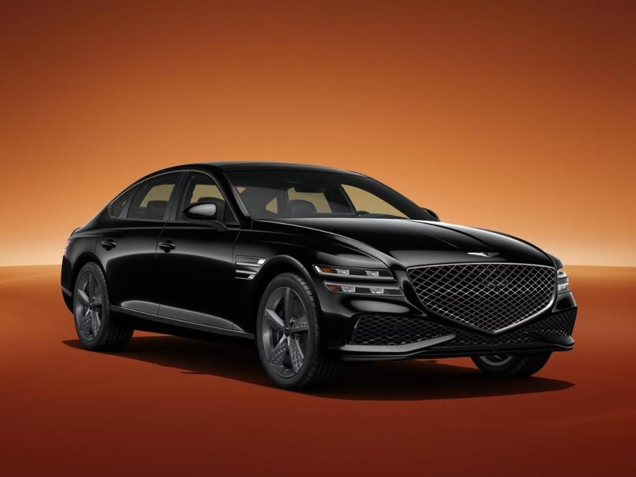 new 2024 Genesis G80 car, priced at $75,085