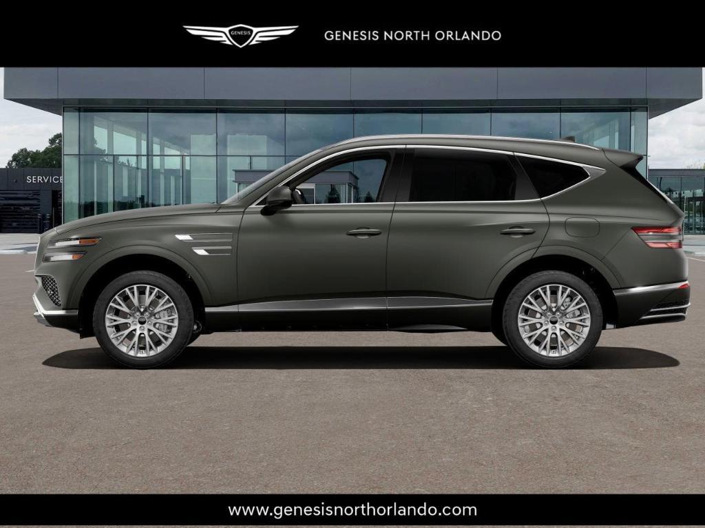 new 2025 Genesis GV80 car, priced at $61,894