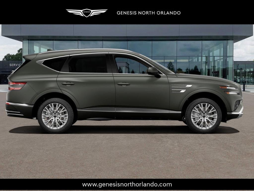 new 2025 Genesis GV80 car, priced at $61,894