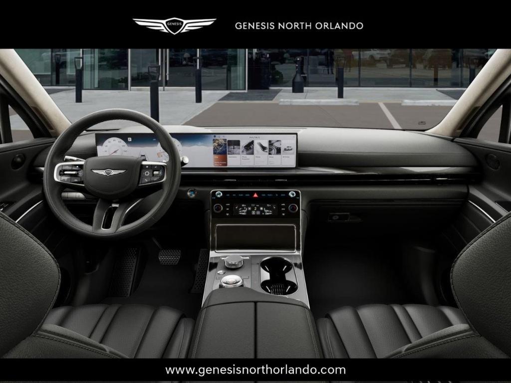 new 2025 Genesis GV80 car, priced at $61,894