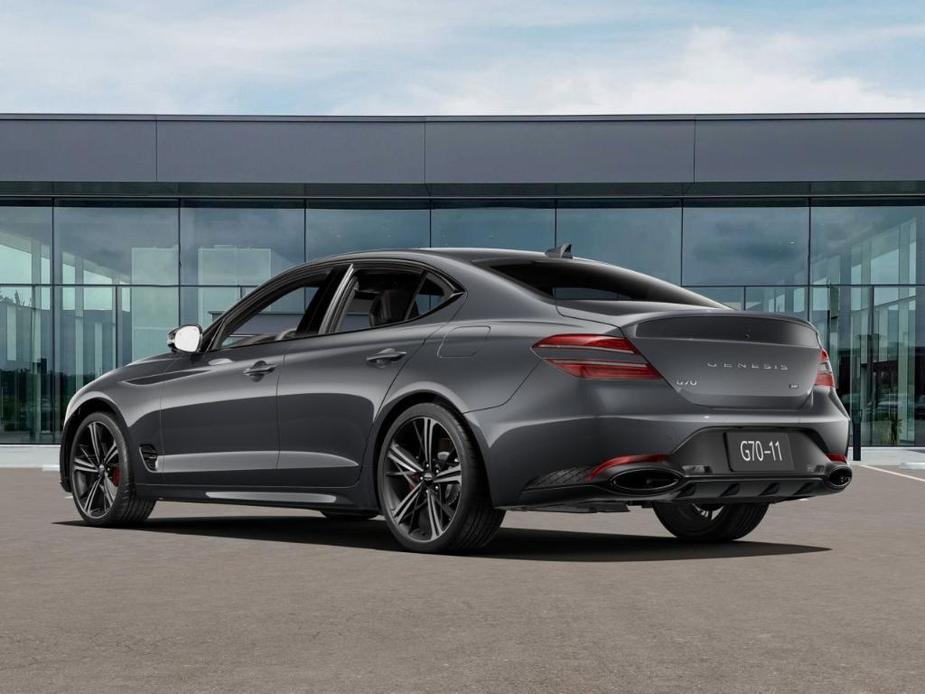 new 2025 Genesis G70 car, priced at $55,760