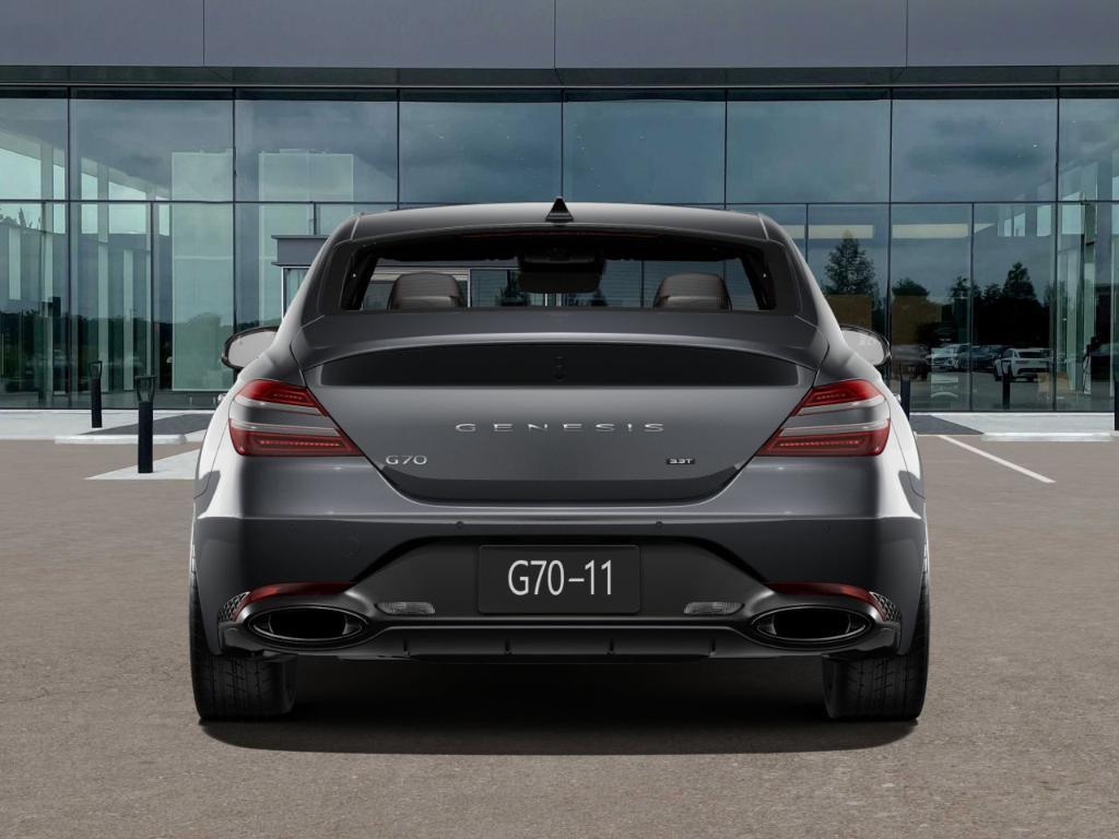 new 2025 Genesis G70 car, priced at $55,760