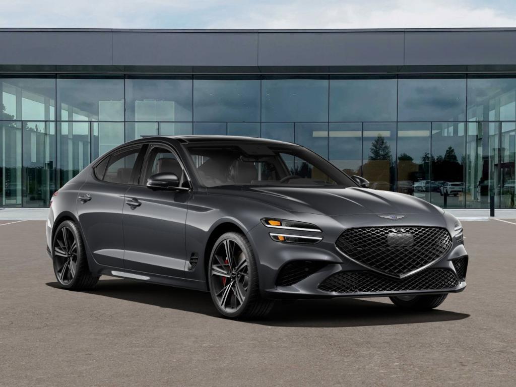 new 2025 Genesis G70 car, priced at $55,760