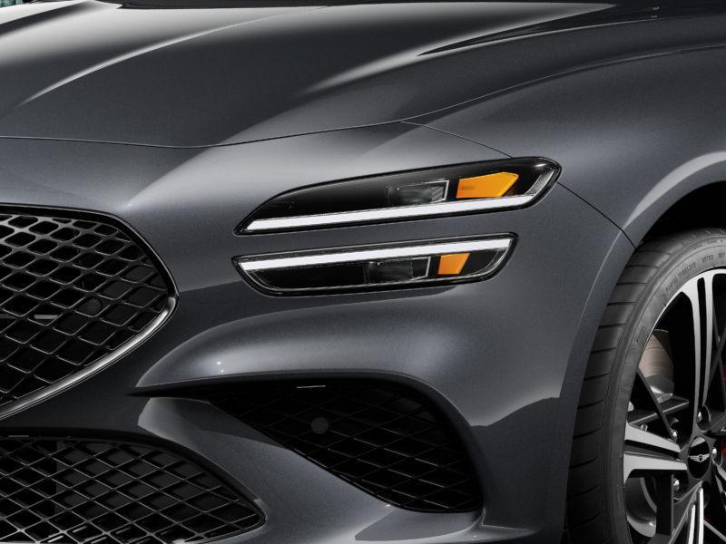 new 2025 Genesis G70 car, priced at $55,760