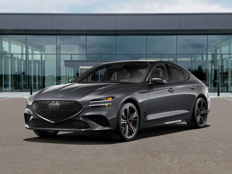 new 2025 Genesis G70 car, priced at $56,260