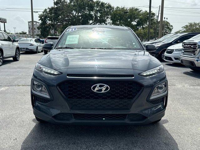 used 2021 Hyundai Kona car, priced at $16,895
