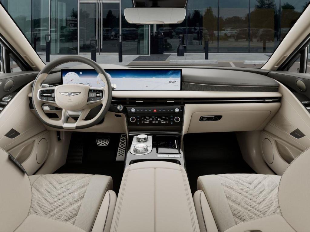 new 2026 Genesis G80 car, priced at $72,295